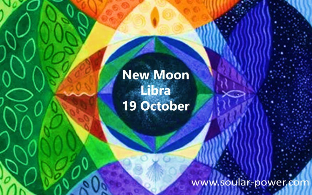 New Moon October 19th in Libra – Speak your Truth with Love | Youtube