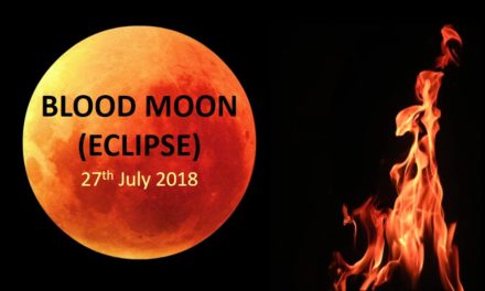 27th July – Blood Moon Lunar Eclipse – The Fires of Change