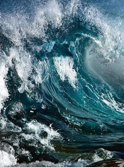 Solar Eclipse 13 July – Riding the Wave