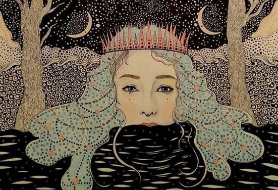 New Moon November – Jewels from the Depths