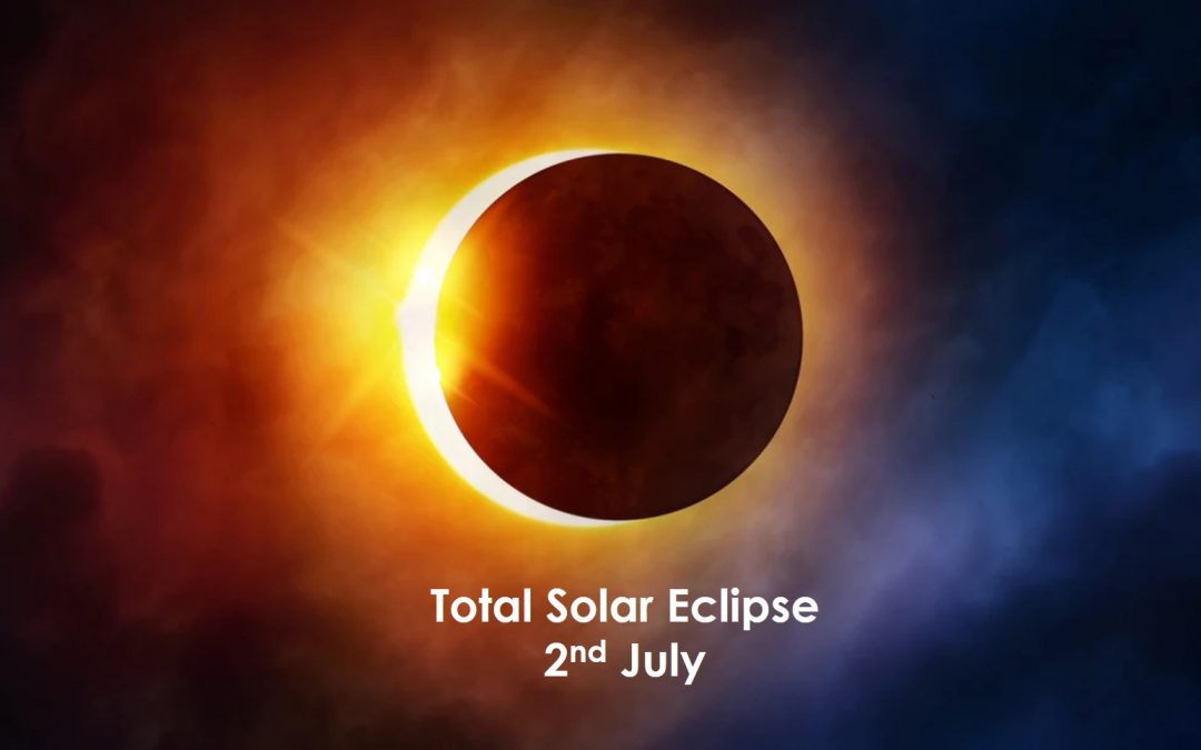 Solar Eclipse July 2nd and Astrology Update for July