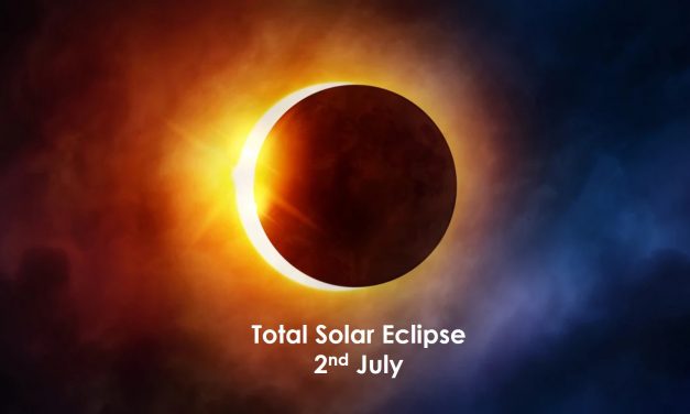 Solar Eclipse July 2nd and Astrology Update for July