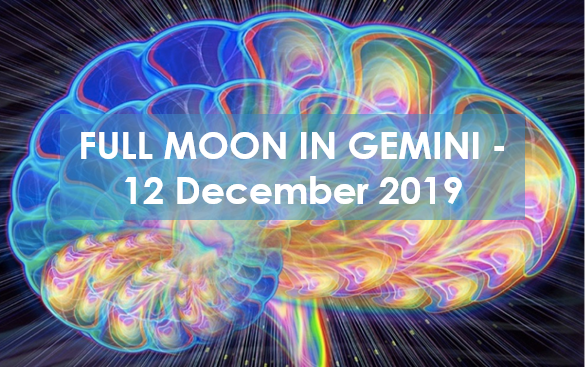 FULL MOON DECEMBER 12TH – Out with the Old, In with the New