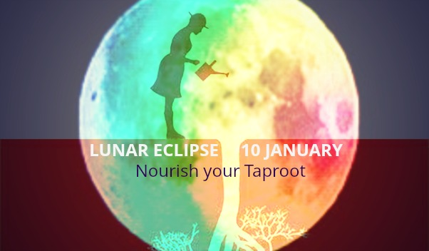 LUNAR ECLIPSE JANUARY / PLUTO SATURN AND MORE