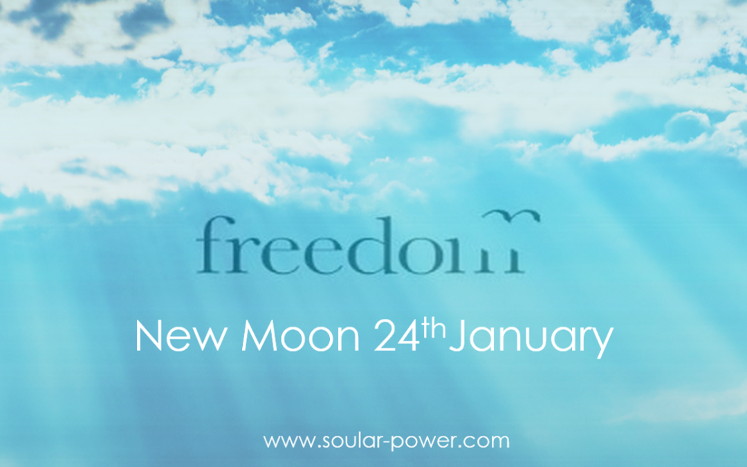 NEW MOON JANUARY 24TH 2020 – Breaking Free