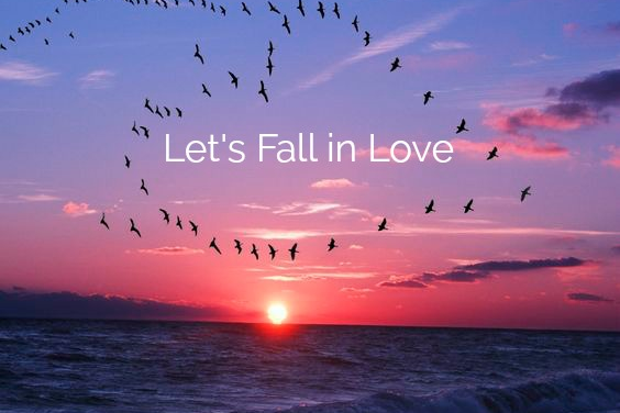 FULL MOON FEBRUARY 9TH – Let’s Fall in Love