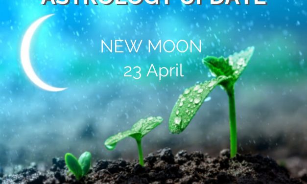 ASTROLOGY UPDATE – New Moon 23 April & Corona