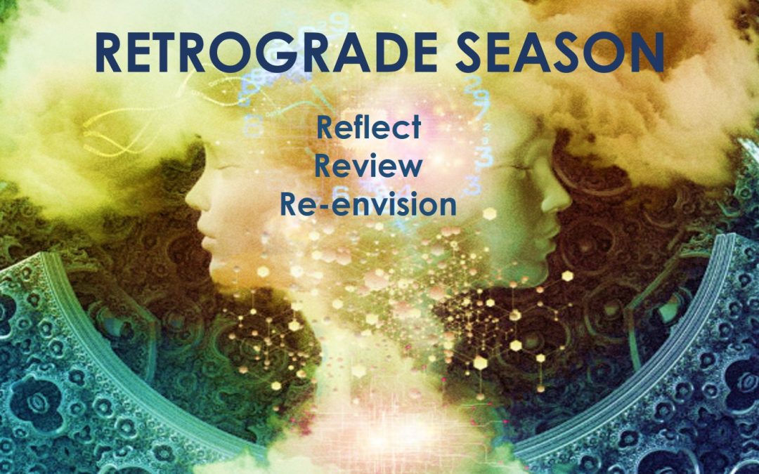 ASTROLOGY UPDATE – Retrograde Season, Full Moon & More
