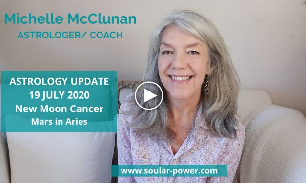 Astrology Update 19 July – New Moon Cancer (20 July) & Mars in Aries