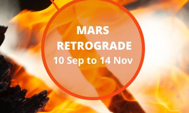 Astrology Update – Mars Retrograde – Back Burning