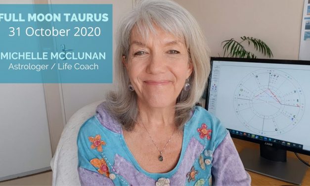 Full Moon October 31st in Taurus