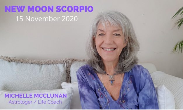New Moon November 15th – Light at the end of the tunnel