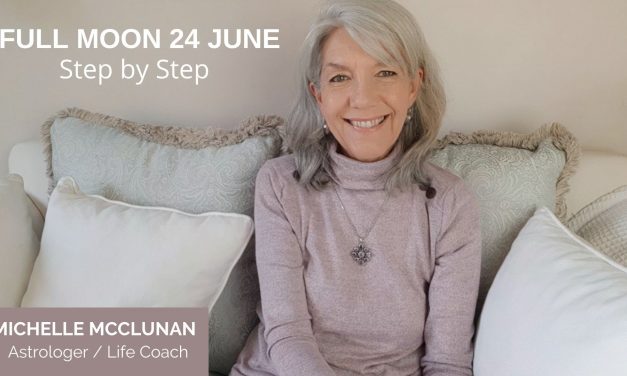 FULL MOON JUNE 24TH IN CAPRICORN – Step by Step