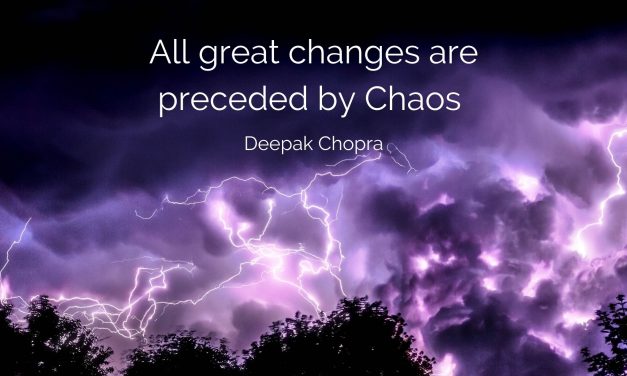 THERE IS ORDER IN CHAOS