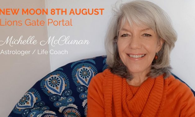 NEW MOON 8TH AUGUST – Lion’s Gate Portal