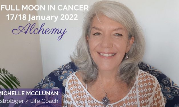 Full Moon January 17/18 2022 – A Year of Alchemy