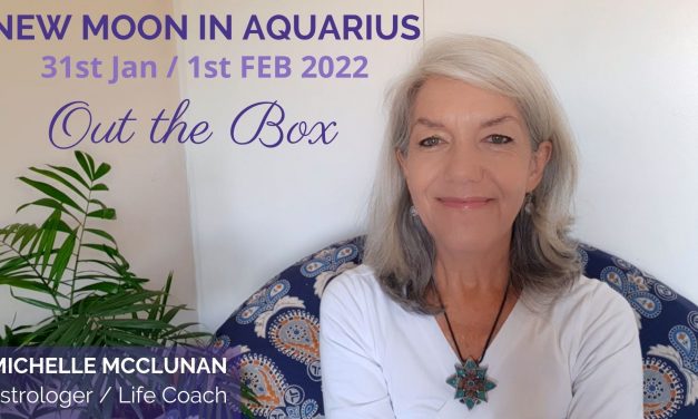 NEW MOON 31ST JANUARY/1ST FEBRARY – Out the Box