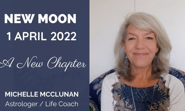 NEW MOON APRIL IN ARIES – A New Chapter