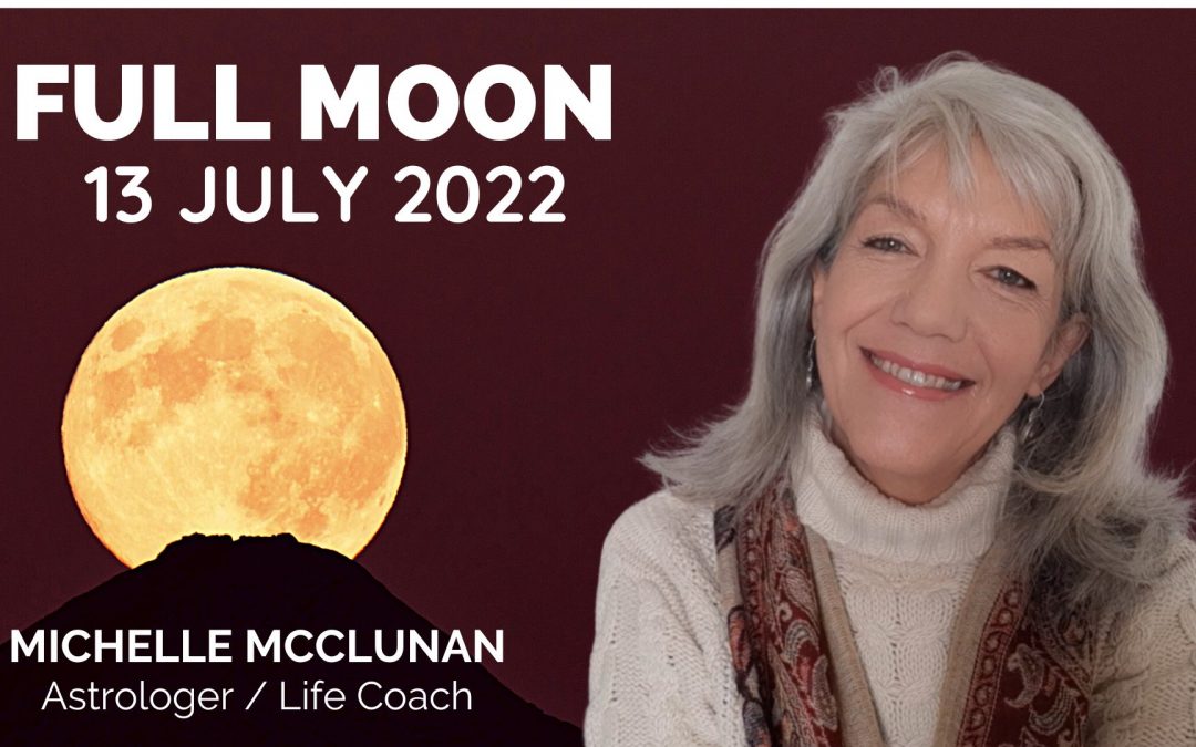 FULL MOON JULY 13 – RECLAIMING OUR TRUE POWER
