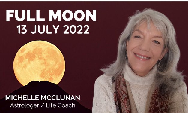 FULL MOON JULY 13 – RECLAIMING OUR TRUE POWER