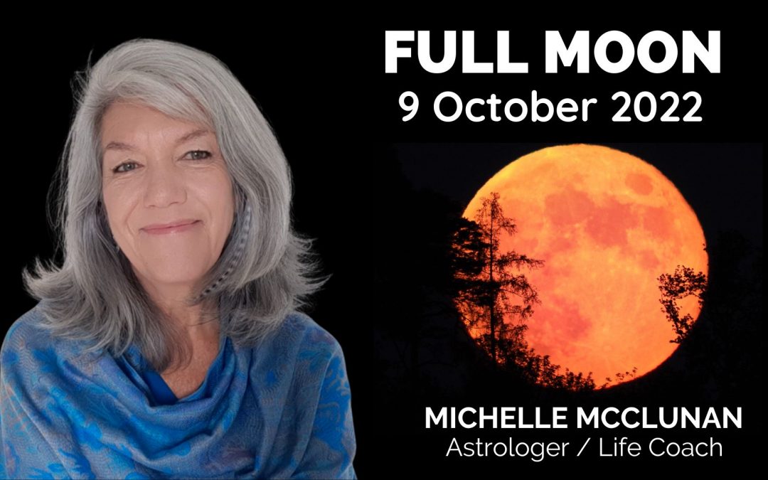 Full Moon October 9 in Aries – Powerful & Intense
