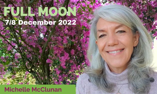 FULL MOON DECEMBER 7th/8th – DRAWING BACK