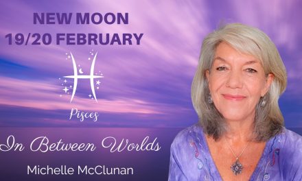 NEW MOON FEBRUARY 19/20 IN PISCES – In Between Worlds