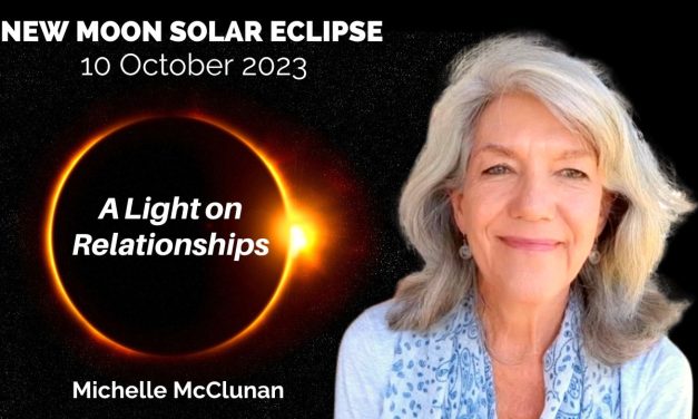 New Moon Solar Eclipse 14th October – A Light on Relationships