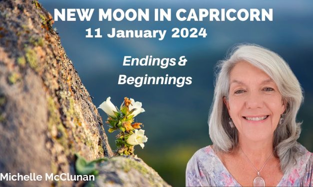 New Moon January 11th – Beginnings and Endings