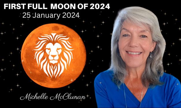 FULL MOON 25 JANUARY 2024 – Creating a New Vision