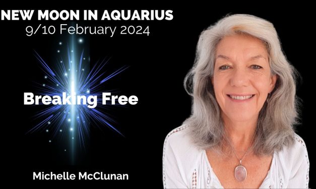 NEW MOON FEBRUARY 9TH/ 10TH – Breaking Free