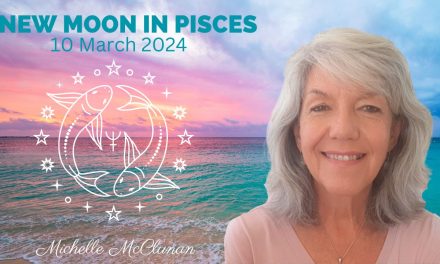 NEW MOON  IN PISCES – 10TH MARCH 2024  Between Worlds