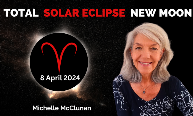 NEW MOON SOLAR ECLIPSE IN ARIES- 8th April- Healing Fire