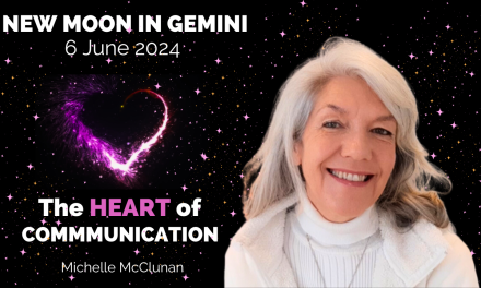 NEW MOON IN GEMINI – 6TH JUNE 2024 The Heart of Communication The Heart of Communication