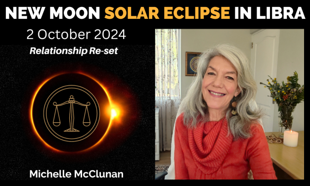 NEW MOON SOLAR ECLIPSE IN LIBRA – 2 October 2024 – Relationship Re-Set