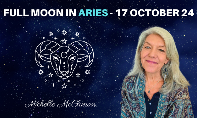 FULL MOON IN ARIES – 17 October 2024 – War or Peace?