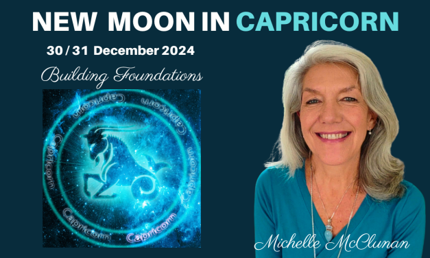 New Moon in Capricorn 31 December 2024 – Building Foundations