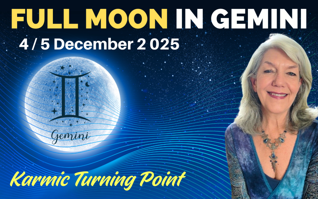 Gemini Full Moon: A Turning Point of Truth, Clarity & Destiny