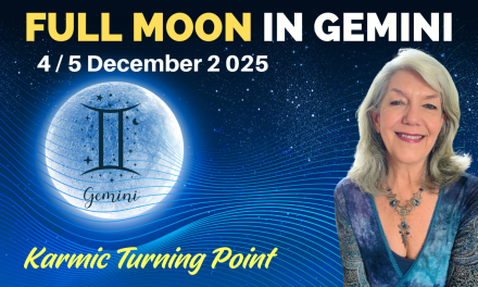 Gemini Full Moon: A Turning Point of Truth, Clarity & Destiny