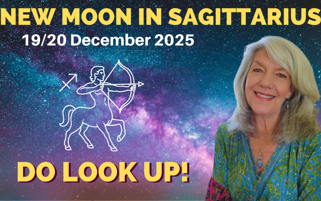 Last New Moon of 2025, Solstice, 3i Atlas – DO Look Up!