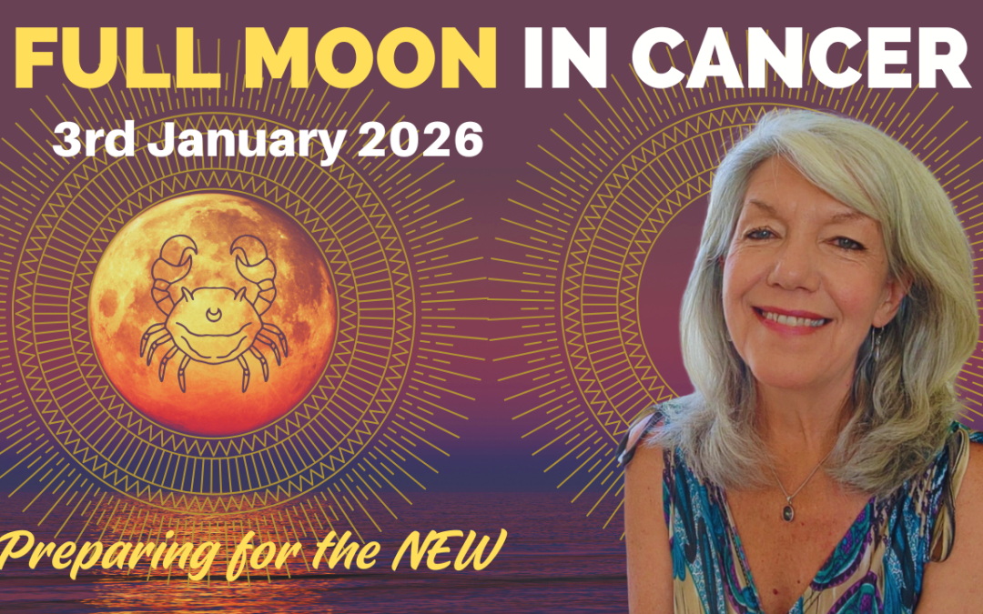 Full Moon 3rd January & Major Alignments for 2026 – Preparing for the New!