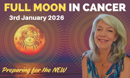 Full Moon 3rd January & Major Alignments for 2026 – Preparing for the New!