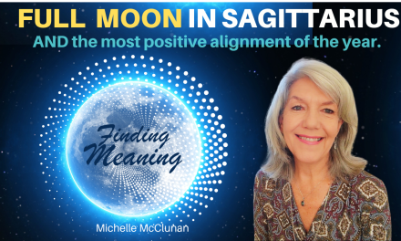 Finding Your Way Back to Meaning -| Sagittarius Full Moon 31 May
